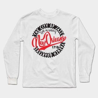 New Orleans Long Sleeve T-Shirt